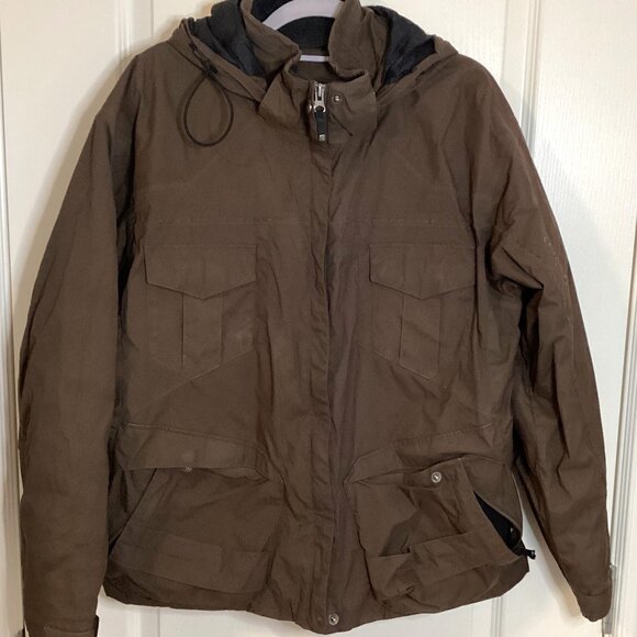 Columbia Sportswear Vertex Women's Waterproof Brown Jacket Size L Ski Skiing - Picture 3 of 16